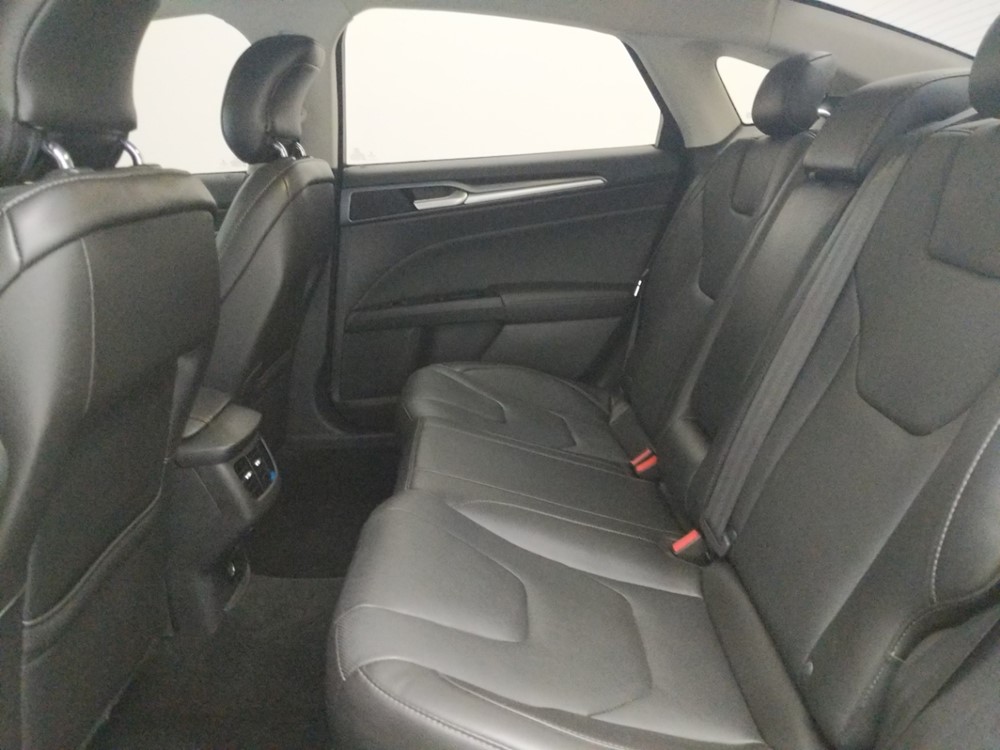 2014 Ford Fusion - Driver Rear Seat