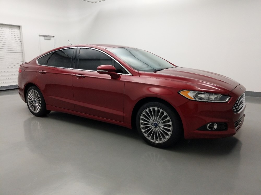 2014 Ford Fusion - Passenger Front Side