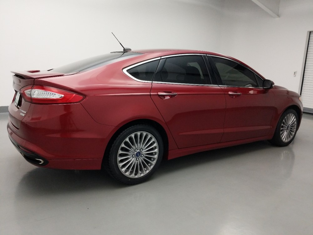 2014 Ford Fusion - Passenger Rear Side