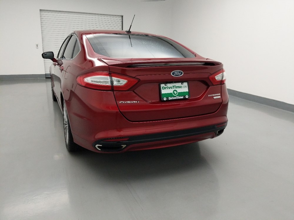 2014 Ford Fusion - Driver Rear Trunk