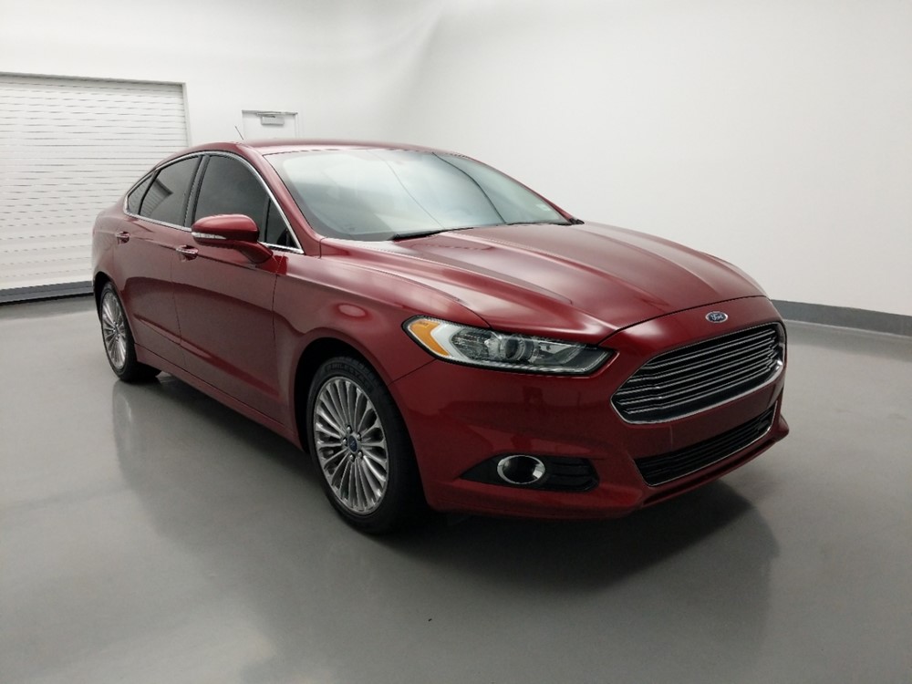 2014 Ford Fusion - Passenger Front Bumper
