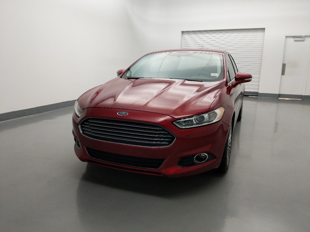 2014 Ford Fusion - Driver Front Hood