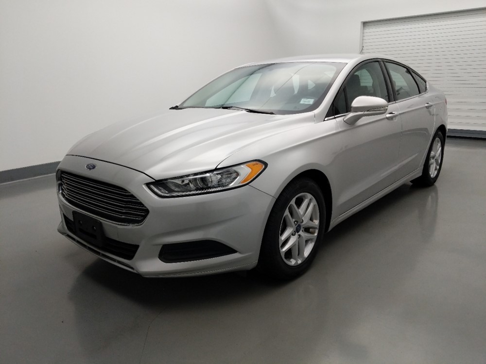 Driver Front Bumper Used 2016 Ford Fusion Driver Front Bumper