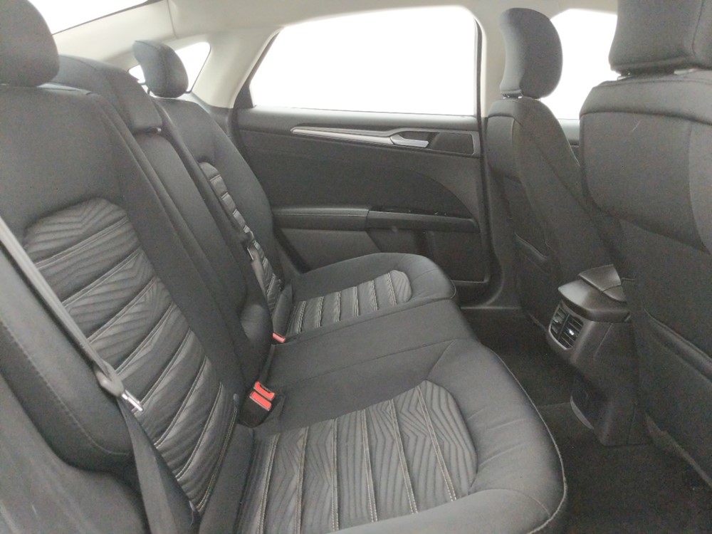 2016 Ford Fusion - Passenger Rear Seat