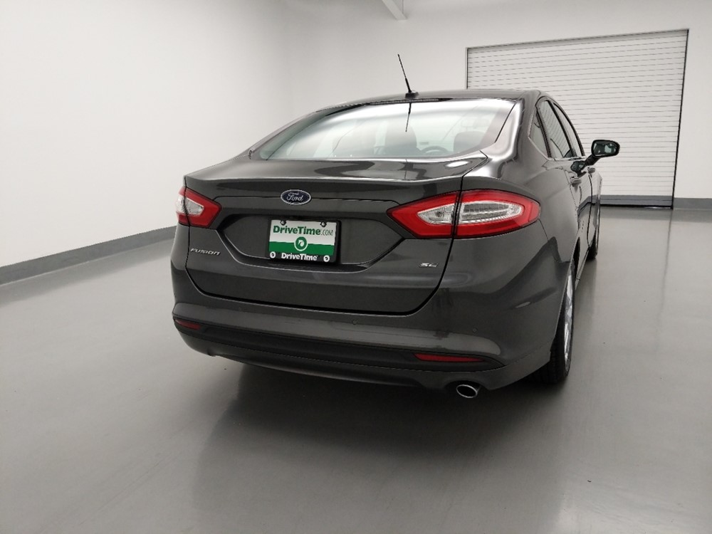 2016 Ford Fusion - Passenger Rear Trunk