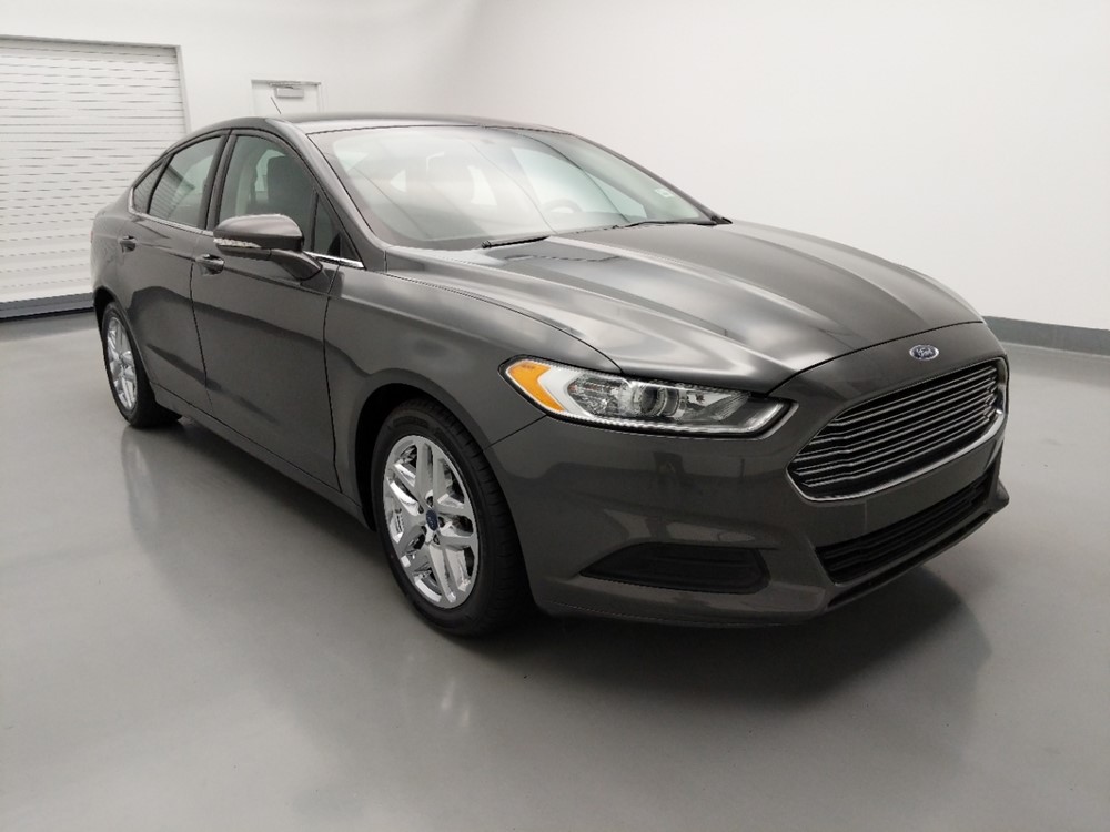 2016 Ford Fusion - Passenger Front Bumper