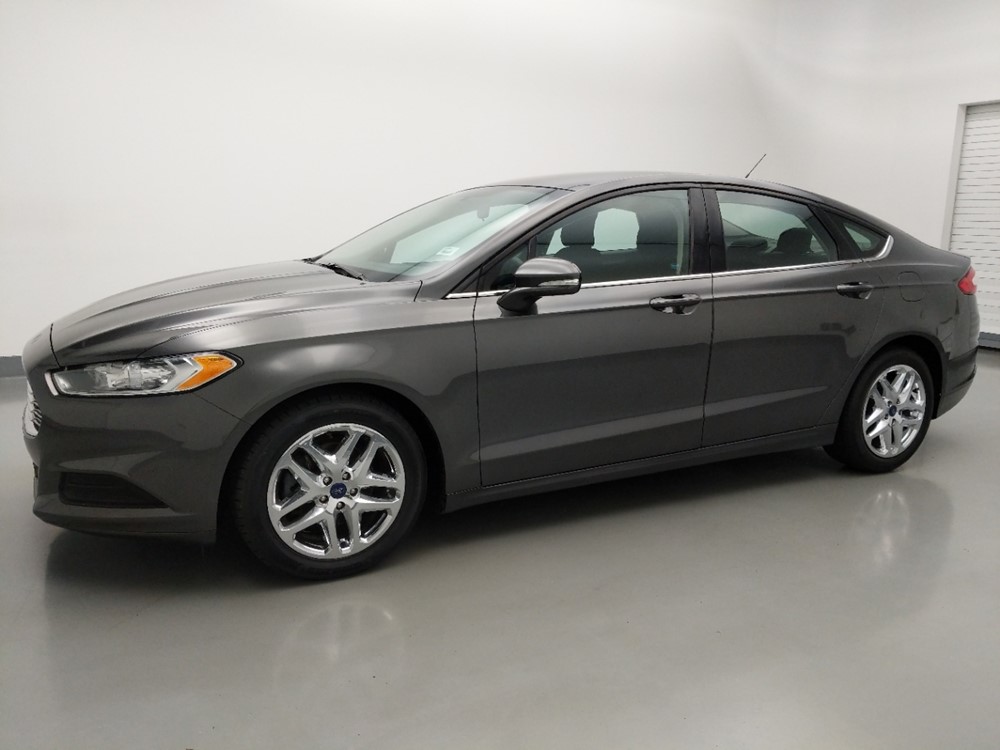 2016 Ford Fusion - Driver Front Side