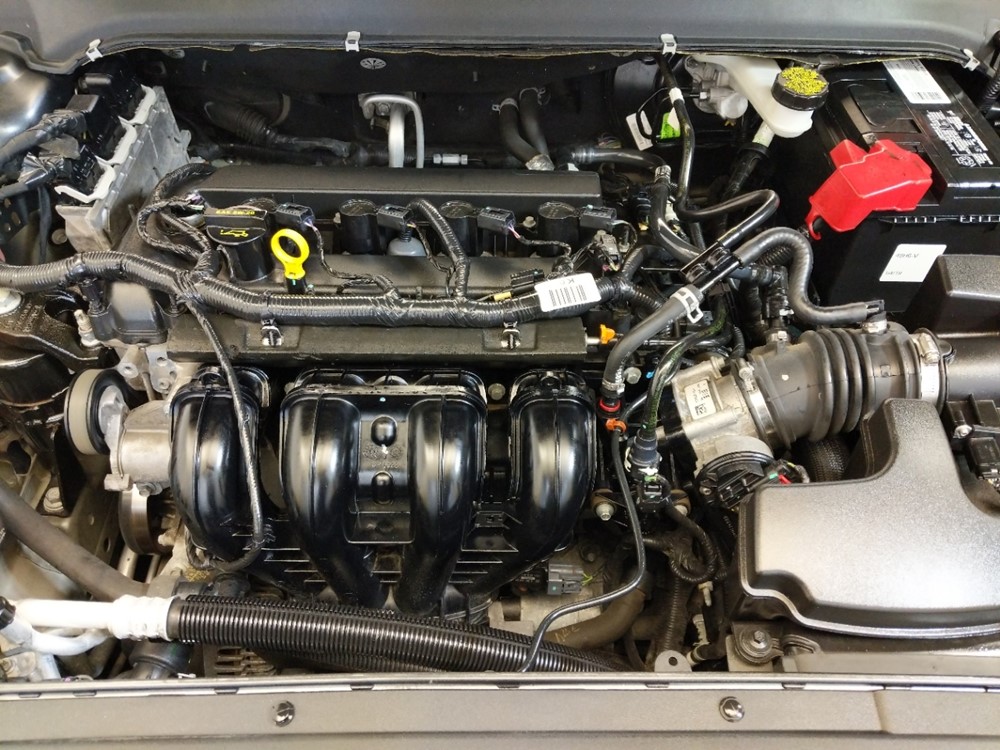 2016 Ford Fusion - Engine