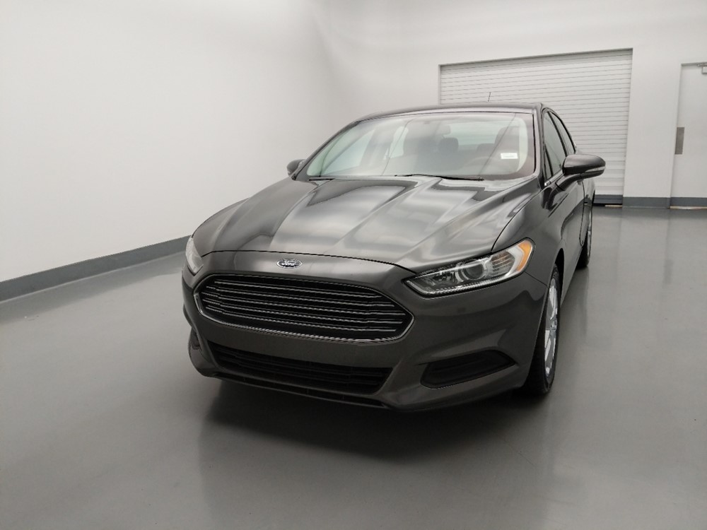 2016 Ford Fusion - Driver Front Hood