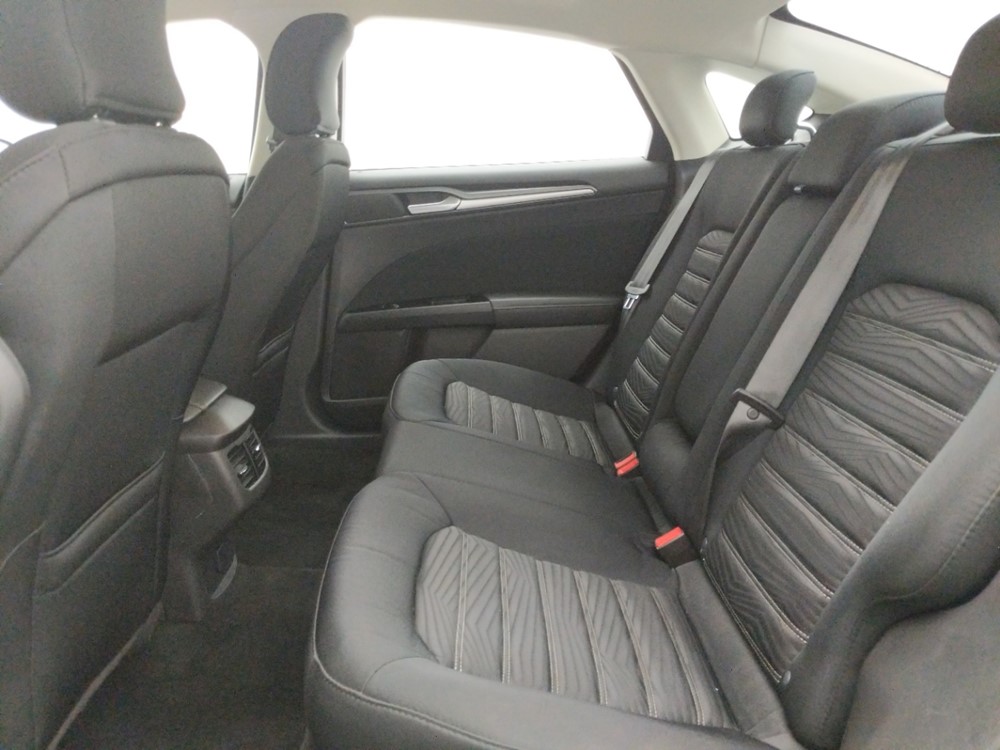 2016 Ford Fusion - Driver Rear Seat