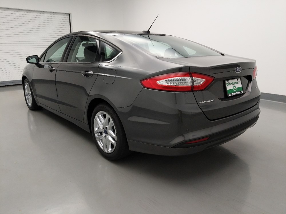 2016 Ford Fusion - Driver Rear Bumper