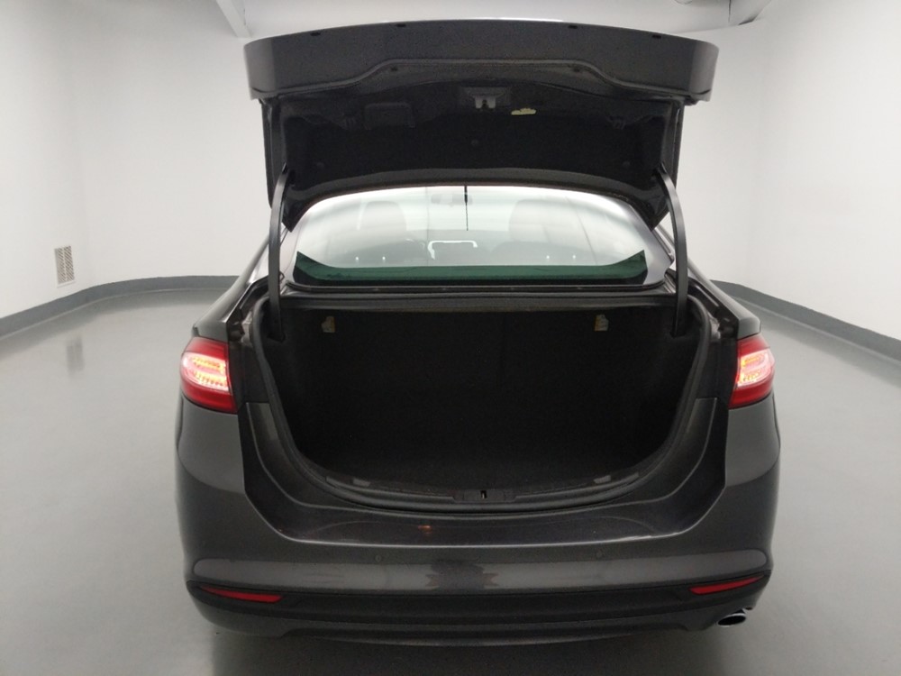 2016 Ford Fusion - Trunk