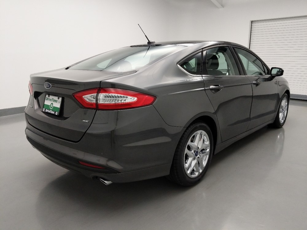 2016 Ford Fusion - Passenger Rear Bumper