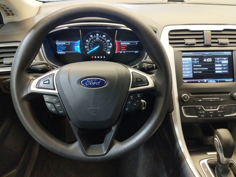 2016 Ford Fusion - Driver Dash