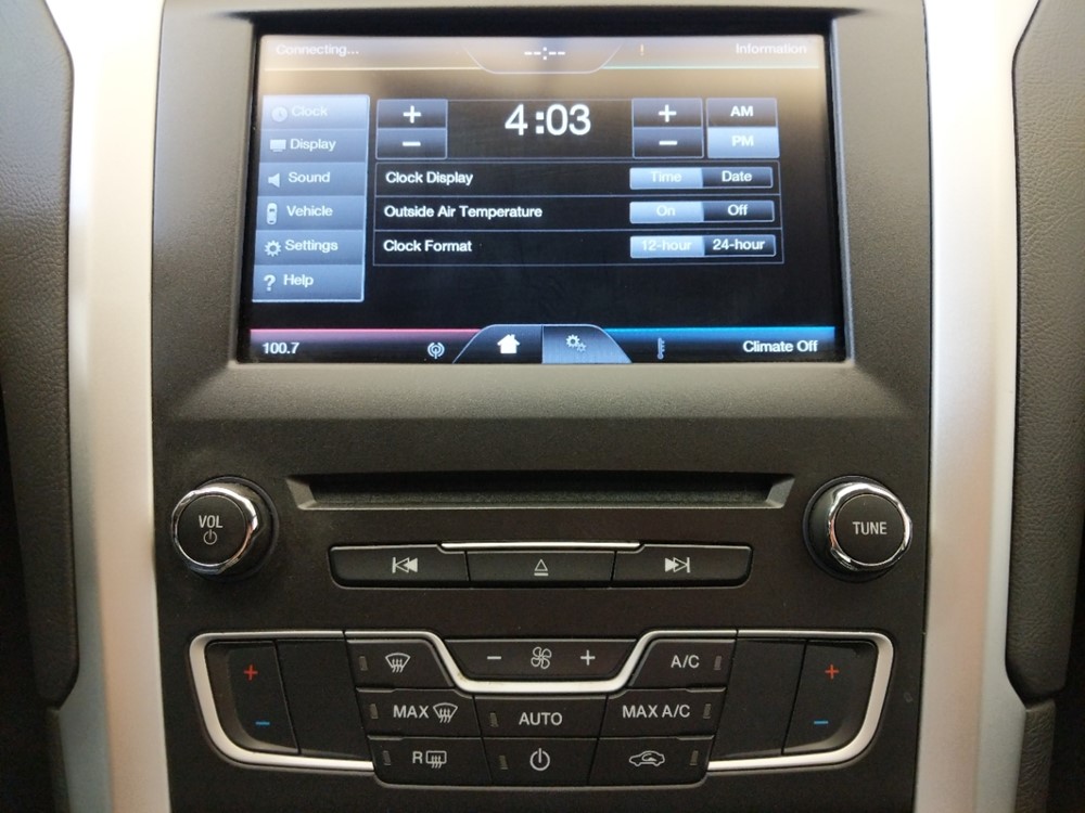 2016 Ford Fusion - Stereo Package
