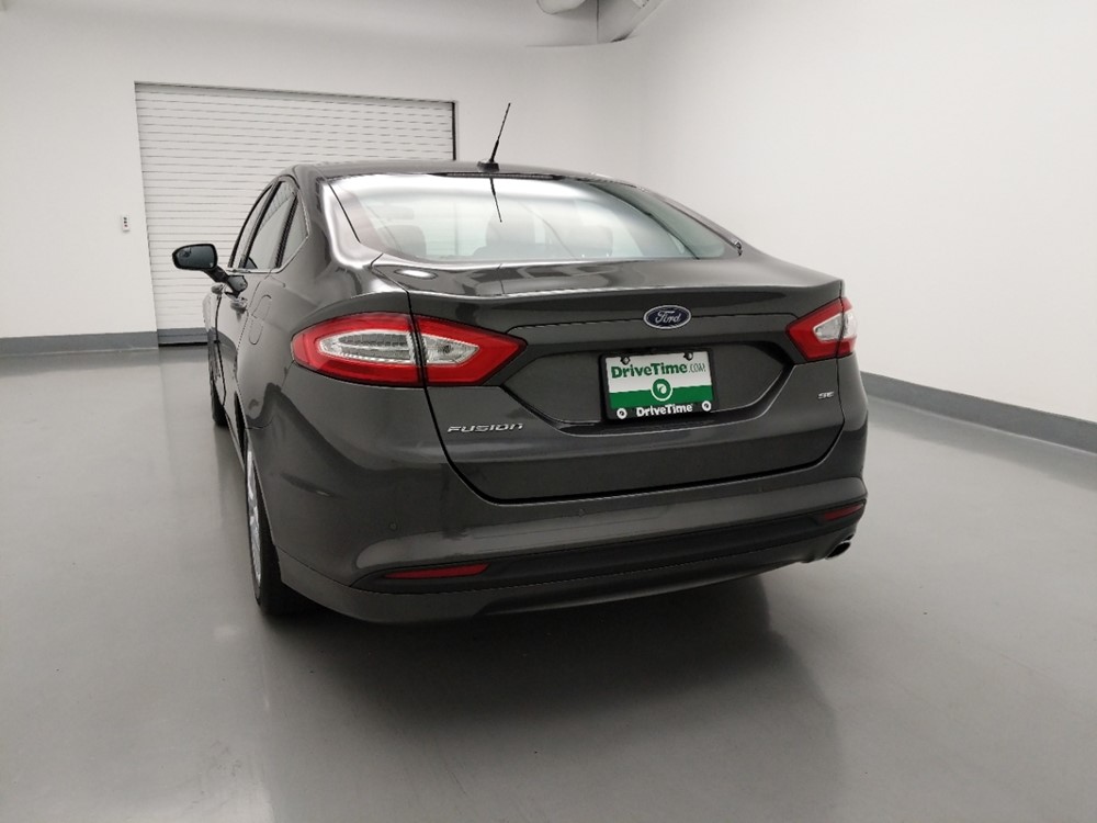 2016 Ford Fusion - Driver Rear Trunk
