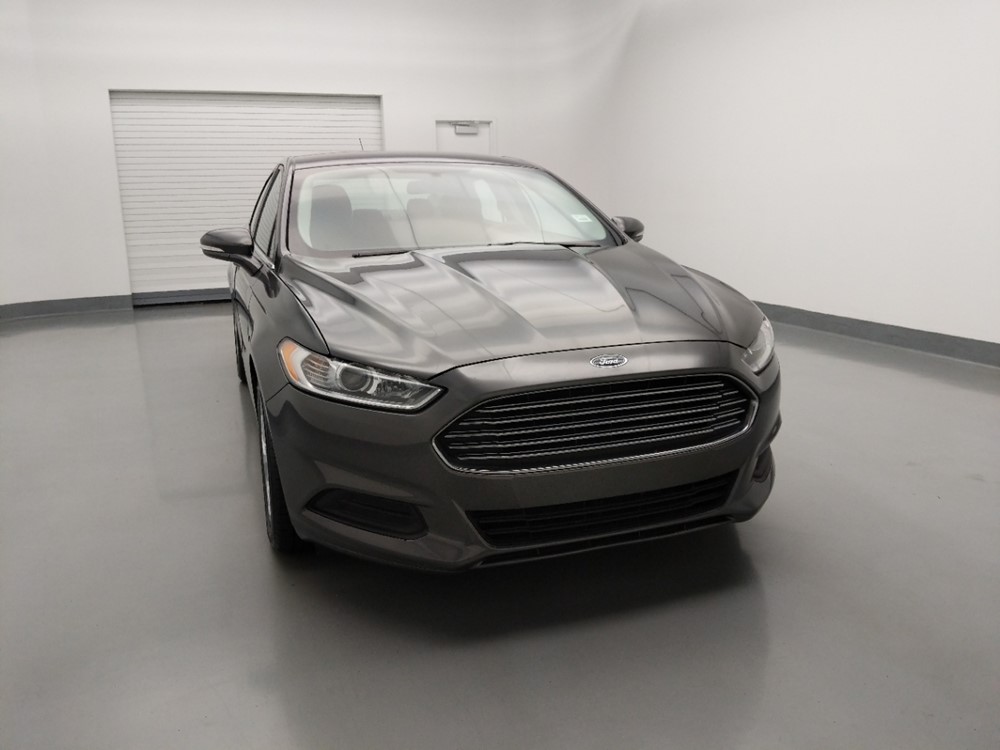 2016 Ford Fusion - Passenger Front Hood