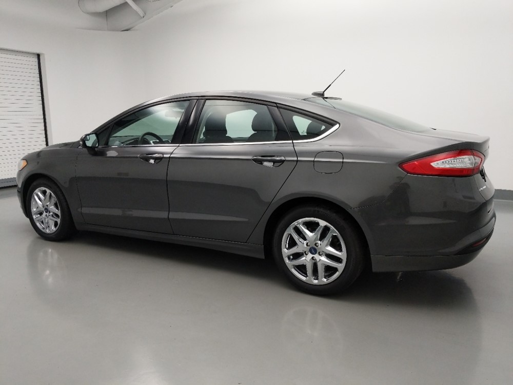 2016 Ford Fusion - Driver Rear Side