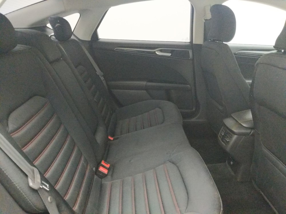 2016 Ford Fusion - Passenger Rear Seat