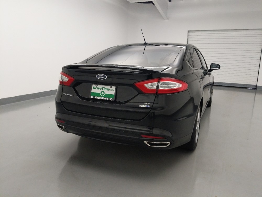 2016 Ford Fusion - Passenger Rear Trunk