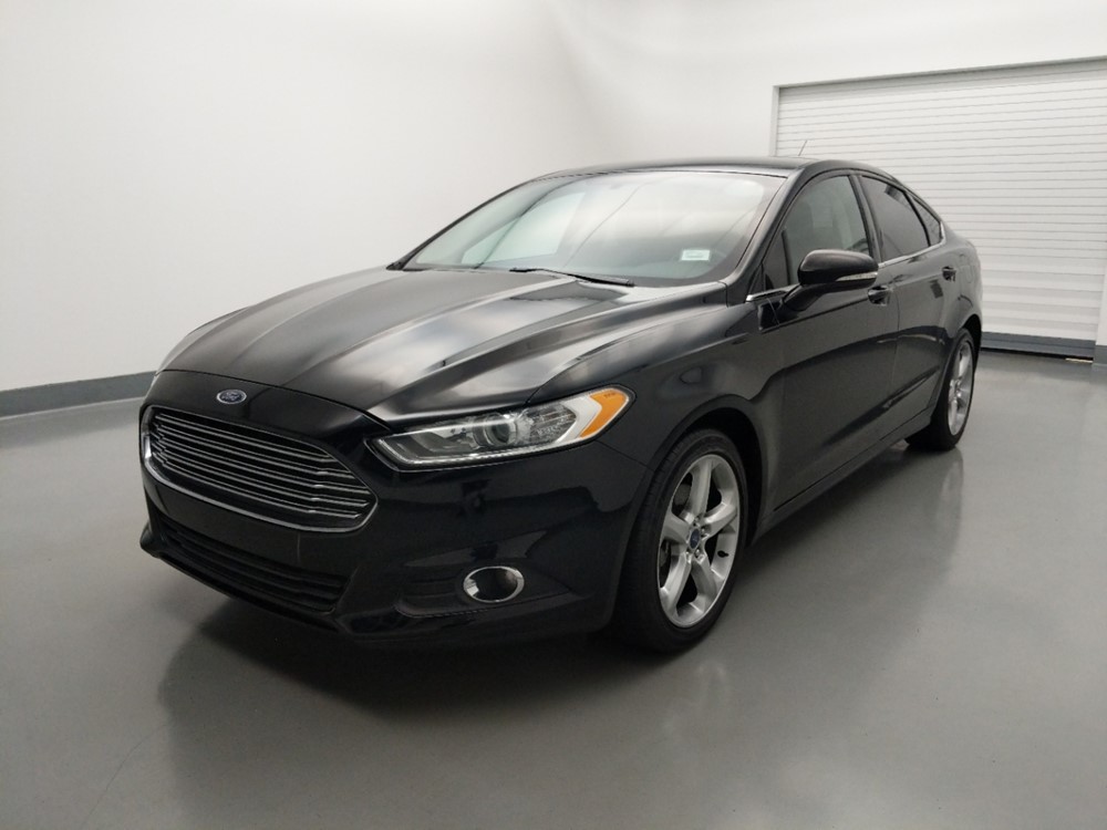2016 Ford Fusion - Driver Front Bumper