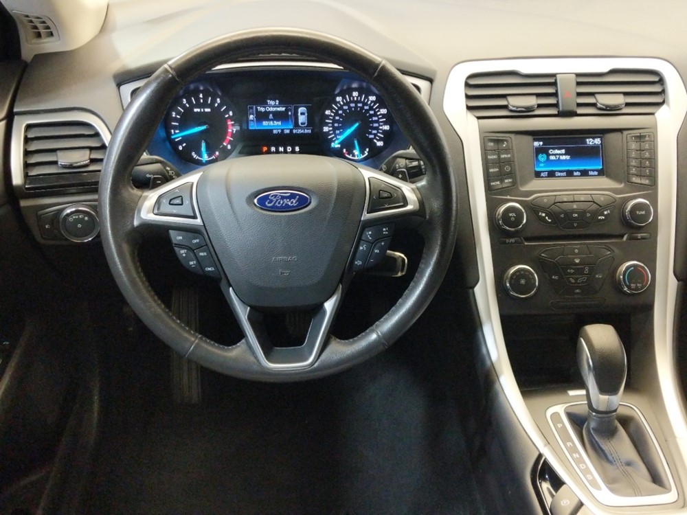 2016 Ford Fusion - Driver Dash