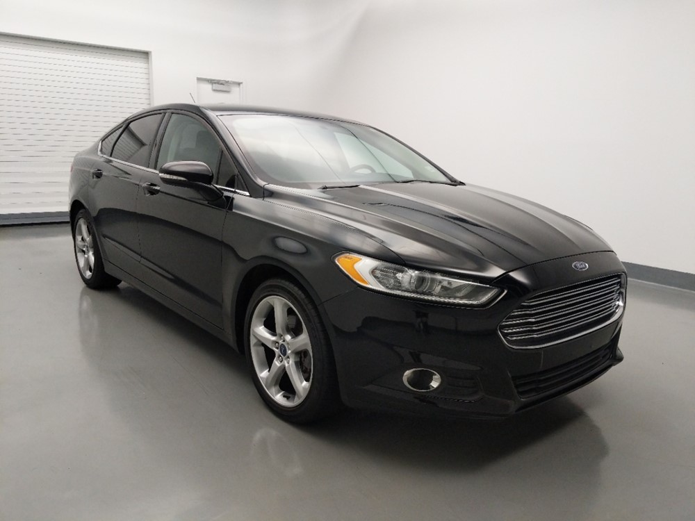 2016 Ford Fusion - Passenger Front Bumper