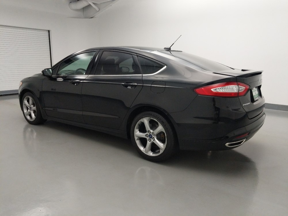 2016 Ford Fusion - Driver Rear Side