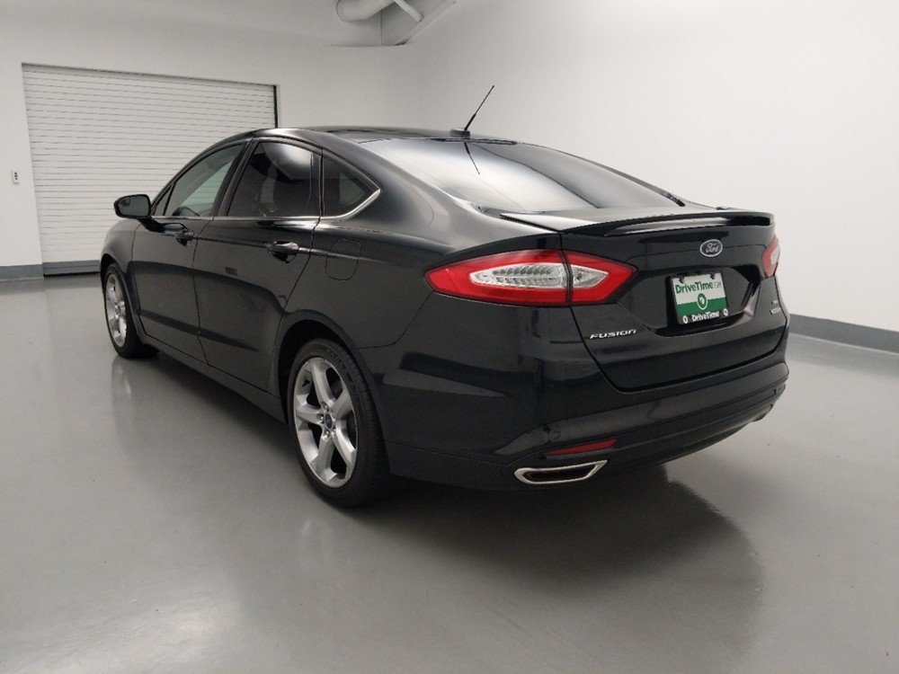 2016 Ford Fusion - Driver Rear Bumper