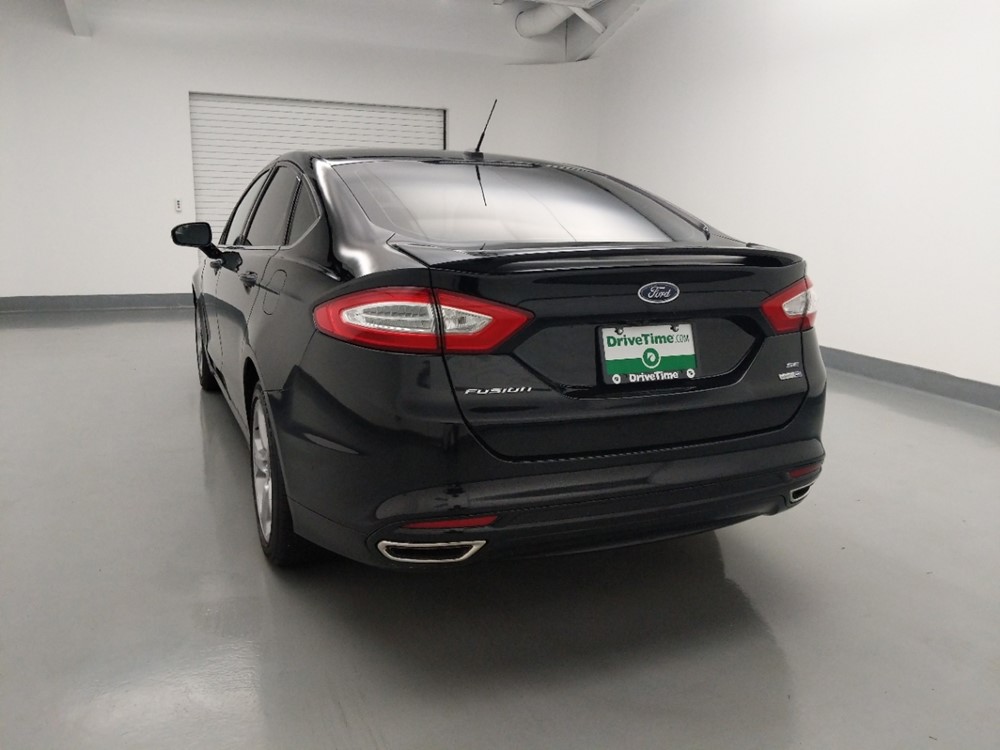 2016 Ford Fusion - Driver Rear Trunk