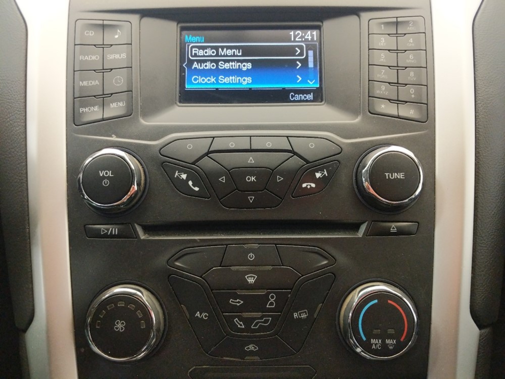 2016 Ford Fusion - Stereo Package