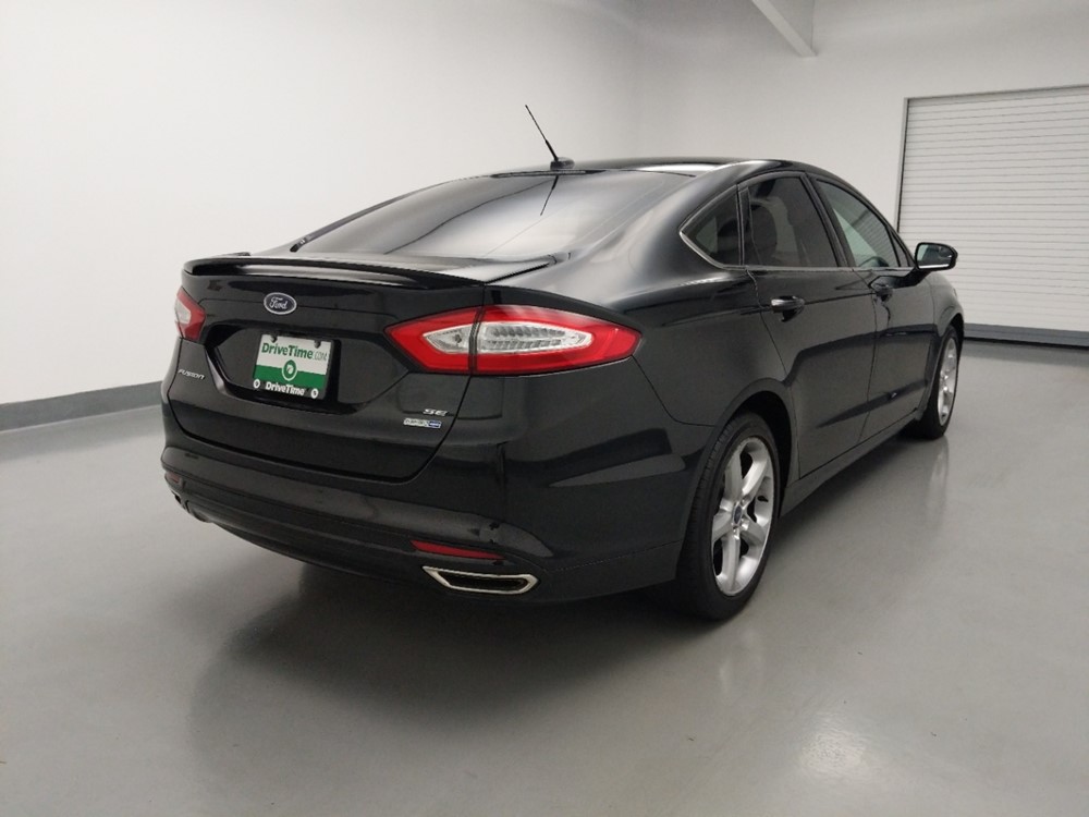 2016 Ford Fusion - Passenger Rear Bumper
