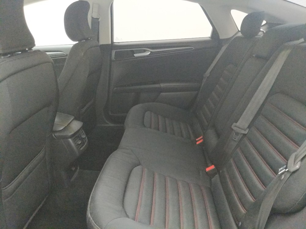2016 Ford Fusion - Driver Rear Seat
