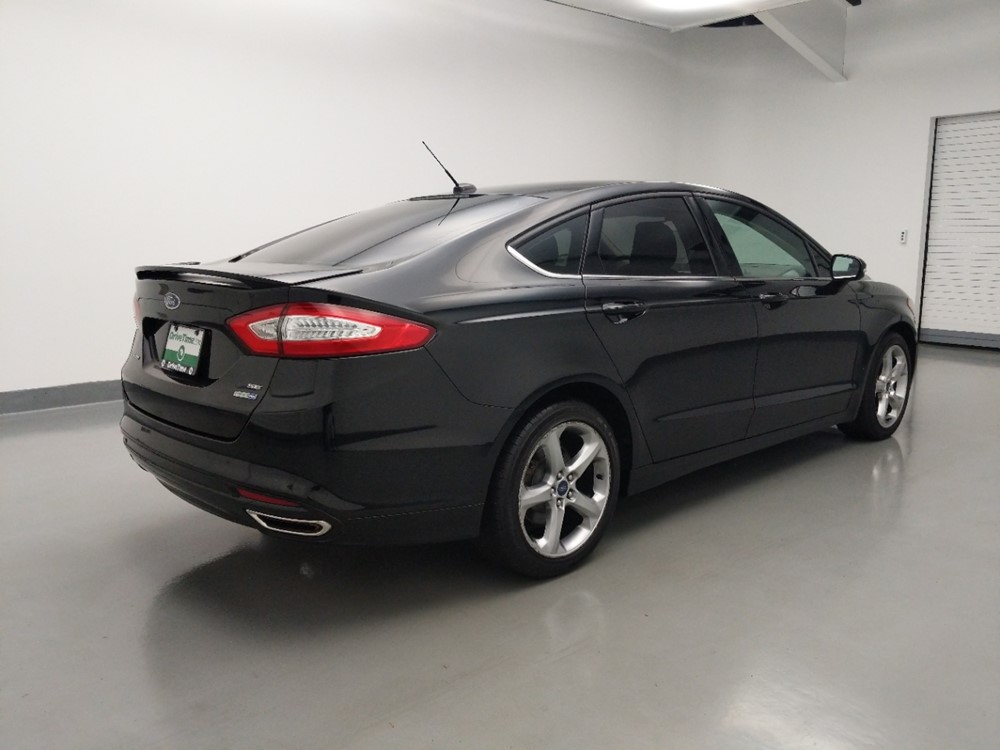 2016 Ford Fusion - Passenger Rear Side
