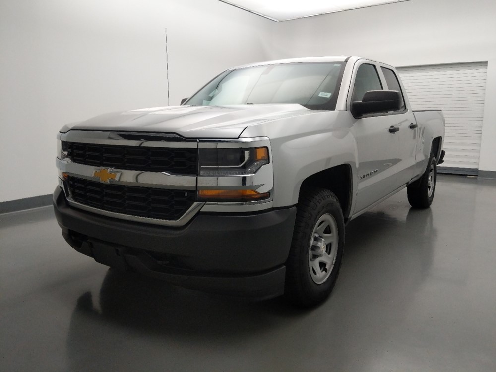 Used 2017 Chevrolet Silverado 1500 Driver Front Bumper