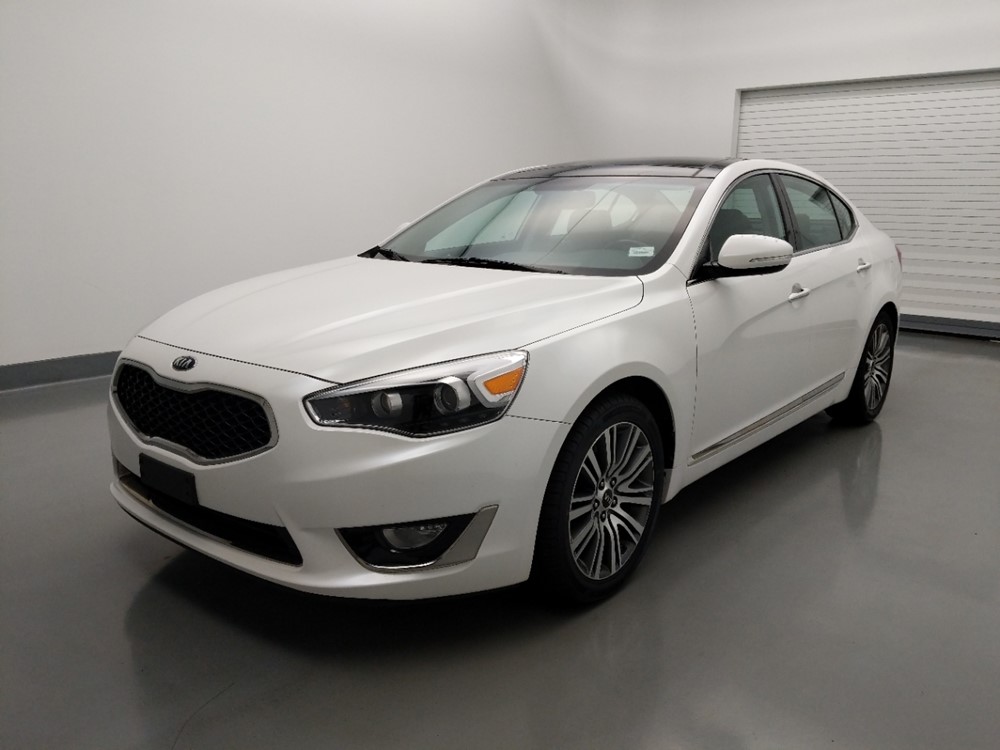 Driver Front Bumper Used 2016 Kia Cadenza Driver Front Bumper