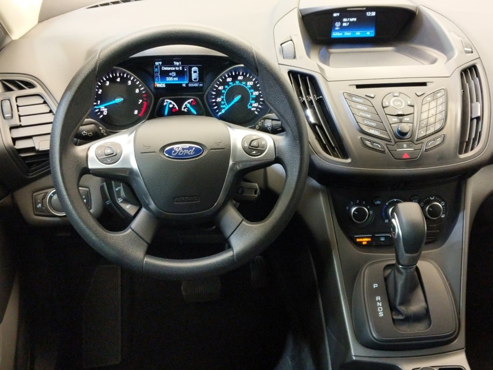2016 Ford Escape - Driver Dash