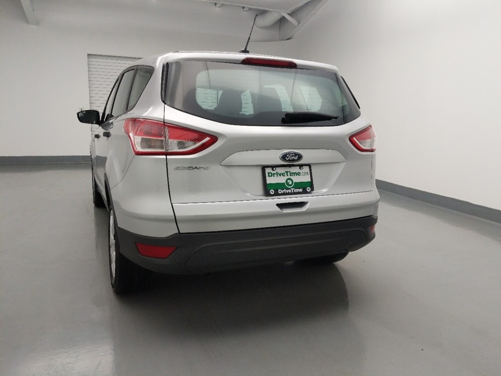2016 Ford Escape - Driver Rear Trunk