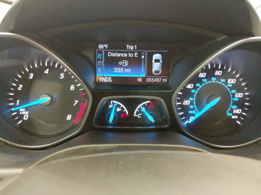 2016 Ford Escape - Odometer Close Up