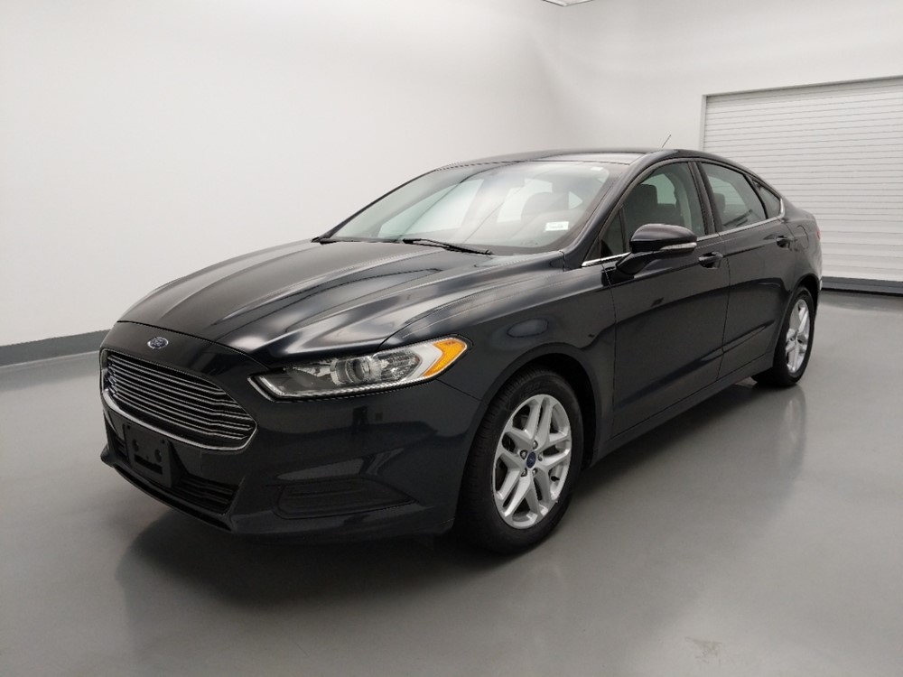 2014 Ford Fusion - Driver Front Bumper