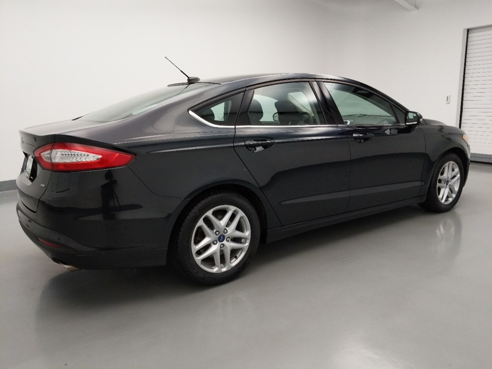 2014 Ford Fusion - Passenger Rear Side