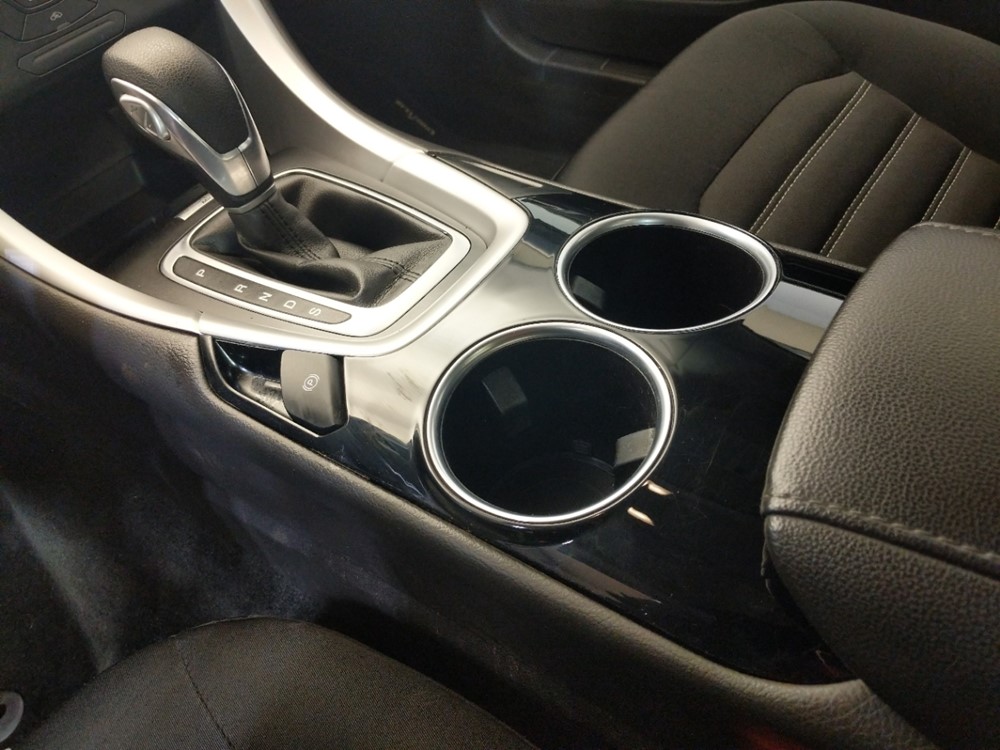 2014 Ford Fusion - Center Console/Cup Holders