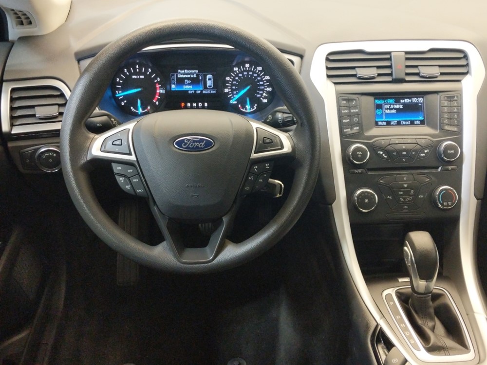 2014 Ford Fusion - Driver Dash