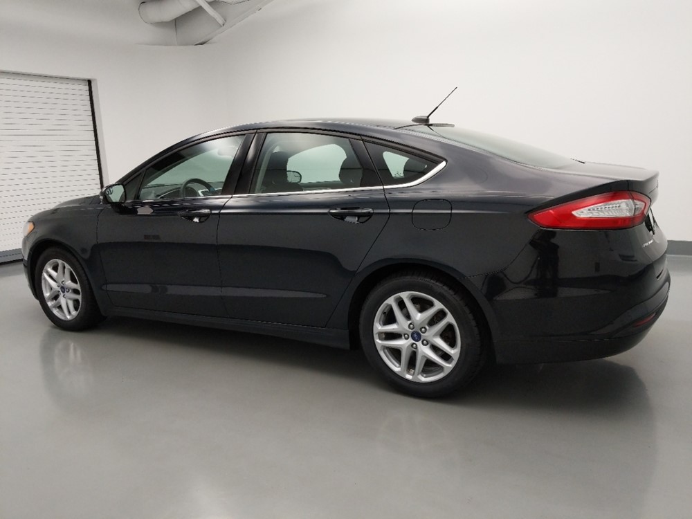 2014 Ford Fusion - Driver Rear Side