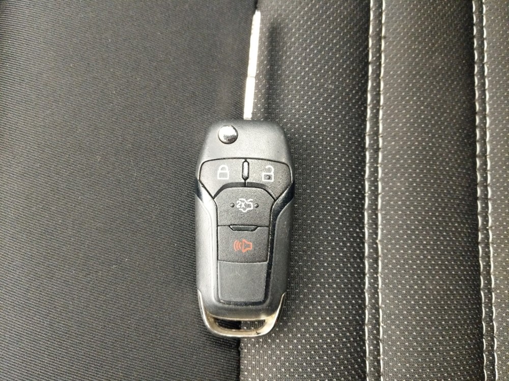 2014 Ford Fusion - Keys