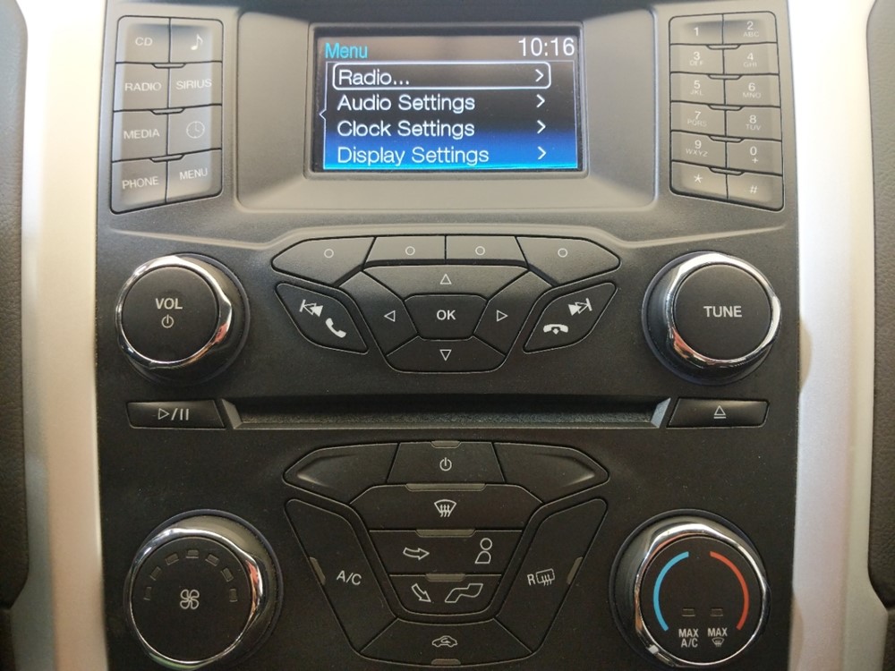 2014 Ford Fusion - Stereo Package