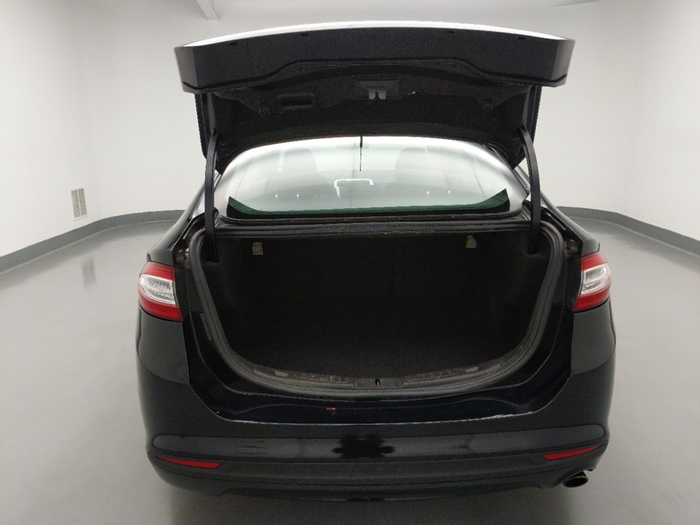 2014 Ford Fusion - Trunk