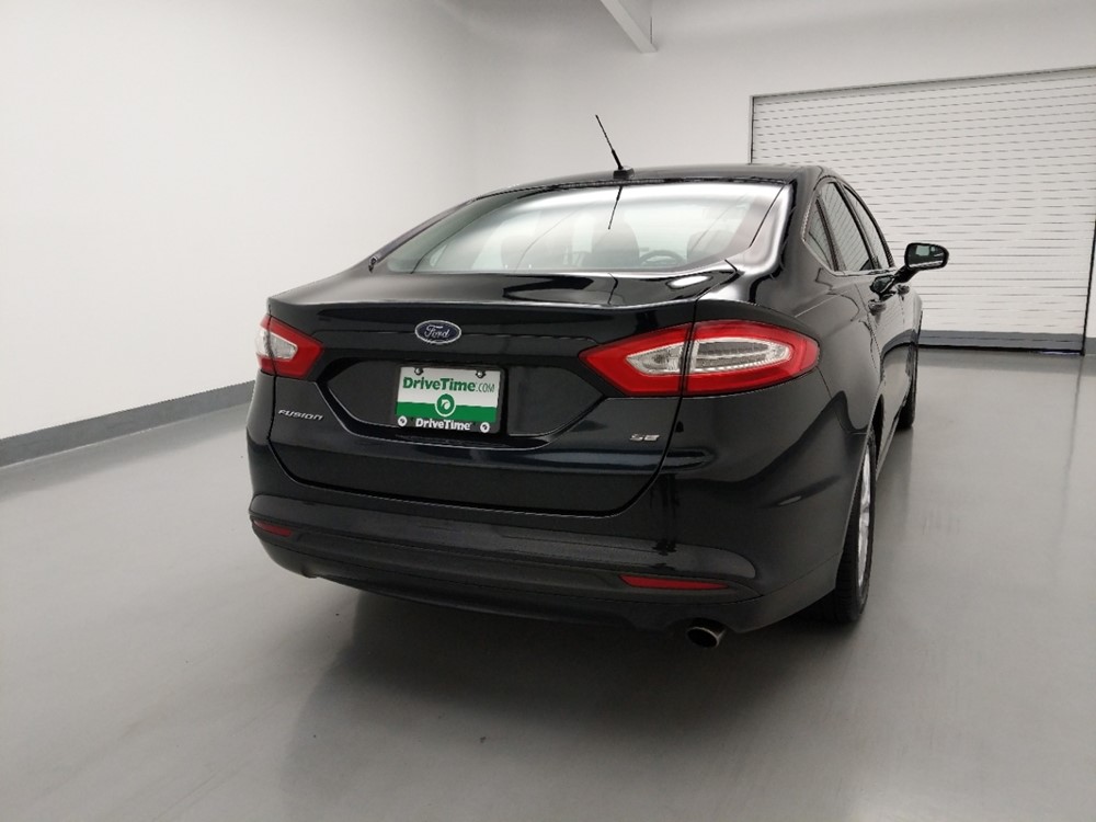2014 Ford Fusion - Passenger Rear Trunk