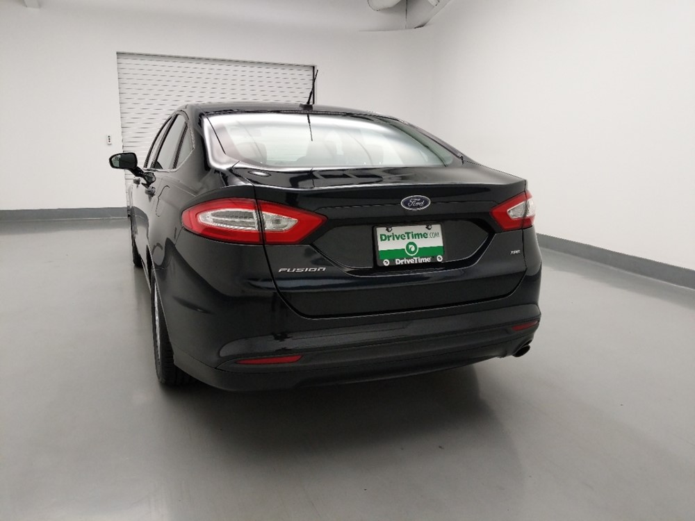 2014 Ford Fusion - Driver Rear Trunk
