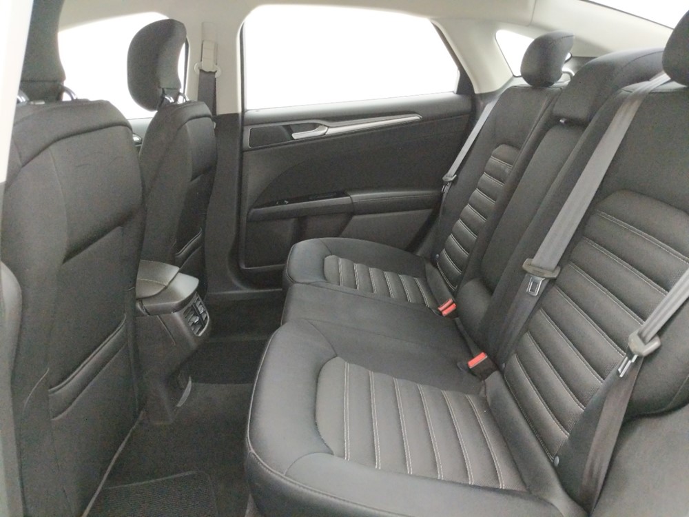 2014 Ford Fusion - Driver Rear Seat